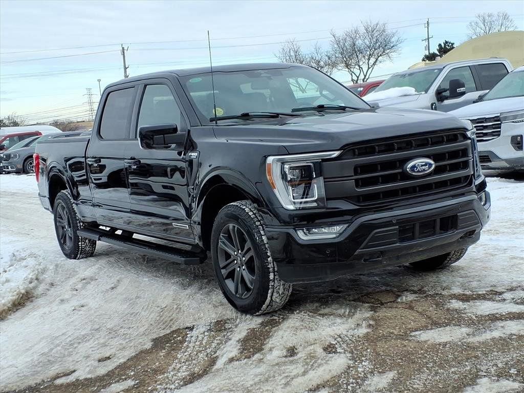 Used 2023 Ford F150 Lariat w/ Equipment Group 502A High image 7