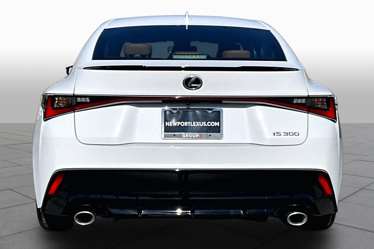 Certified 2025 Lexus IS 300 F Sport w/ Accessory Package RWD image 4
