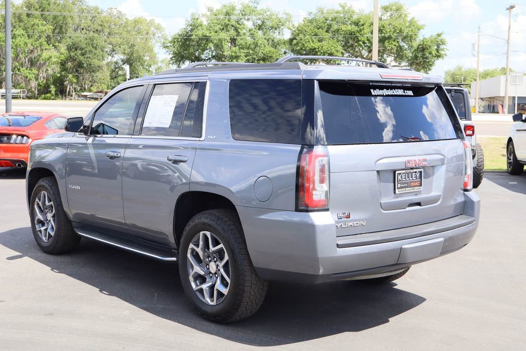 Certified 2018 GMC Yukon SLT w/ Open Road Package AWD/4WD image 7