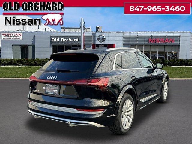 Used 2022 Audi e-tron S Premium Plus AWD/4WD image 5