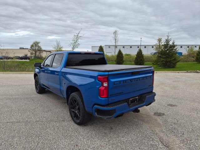 Used 2023 Chevrolet Silverado 1500 RST w/ Z71 Off-Road Package AWD/4WD image 7