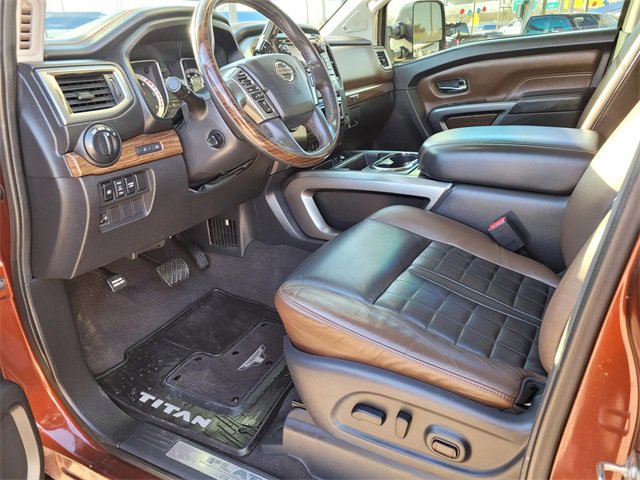Used 2016 Nissan Titan Platinum Reserve image 2