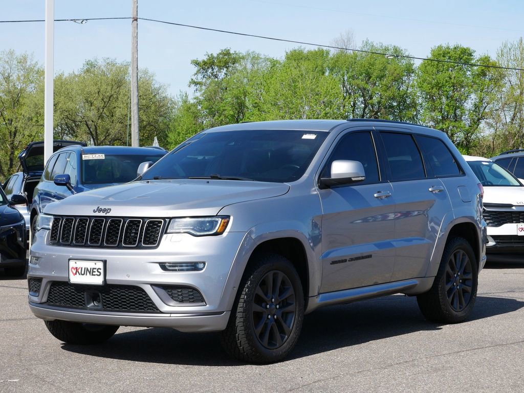 Used 2019 Jeep Grand Cherokee High Altitude AWD/4WD image 5