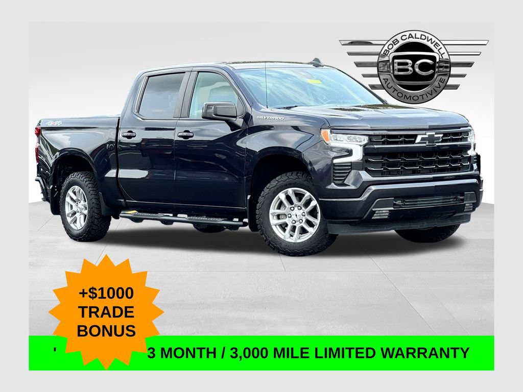 Used 2023 Chevrolet Silverado 1500 RST AWD/4WD image 1