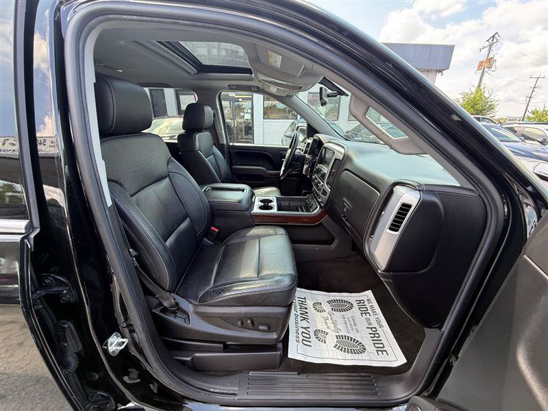 Used 2015 GMC Sierra 1500 SLT w/ SLT Crew Cab Value Package AWD/4WD image 30
