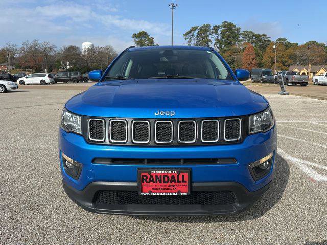 Certified 2021 Jeep Compass Latitude image 2
