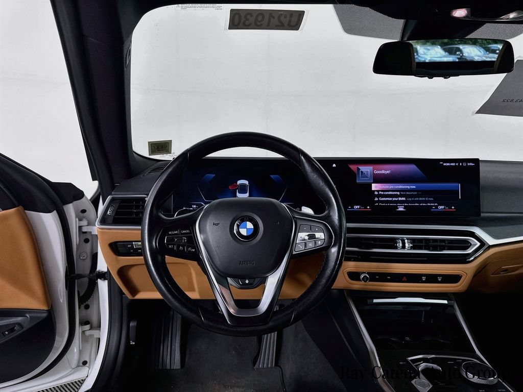 Certified 2024 BMW 430i xDrive Convertible w/ Convenience Package AWD/4WD image 23