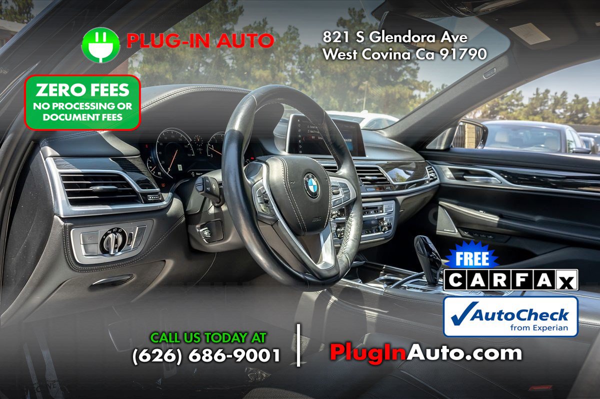 Used 2019 BMW 750i w/ Executive Package RWD image 7