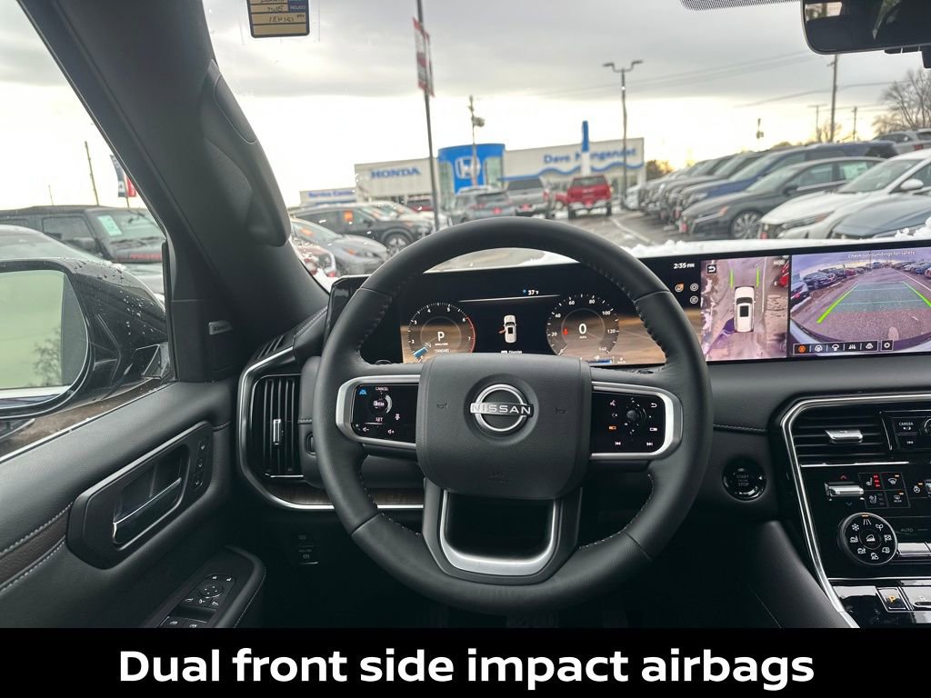 New 2026 Nissan Armada Platinum image 26