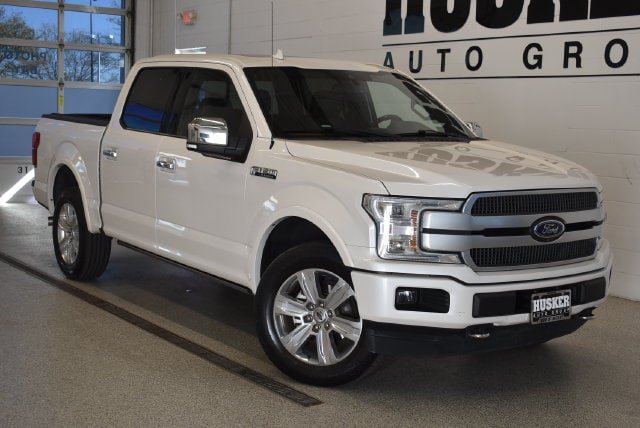 Used 2019 Ford F150 Platinum w/ Equipment Group 701A Luxury