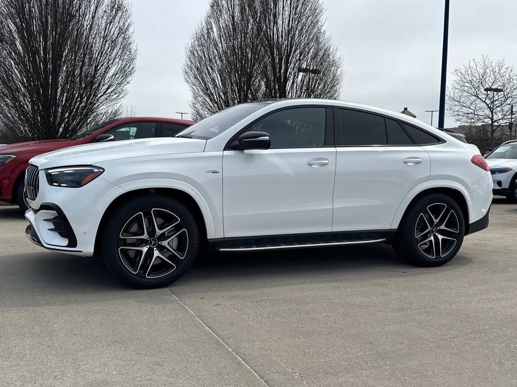 New 2025 Mercedes-Benz GLE 53 AMG GLE 53 AMGﾮ image 4
