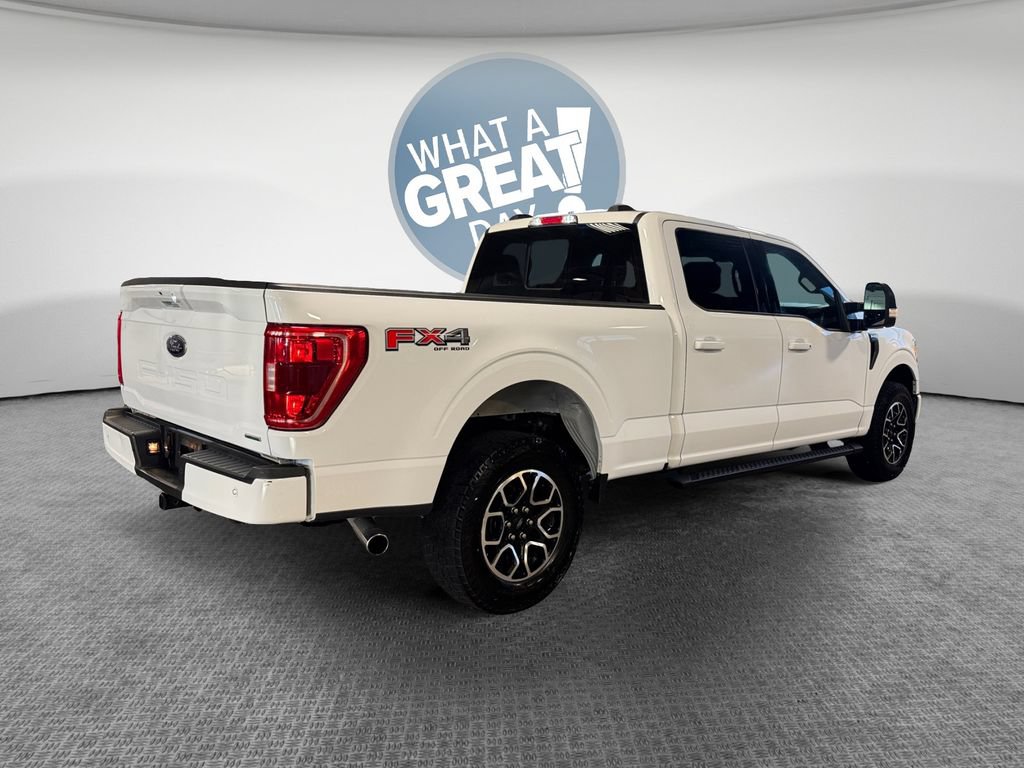 Used 2022 Ford F150 XLT w/ Equipment Group 302A High AWD/4WD image 3