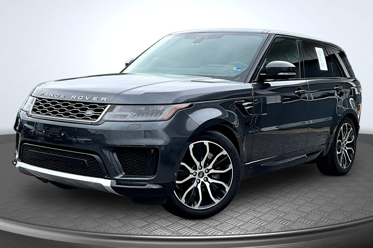 Used 2019 Land Rover Range Rover Sport HSE AWD/4WD image 1