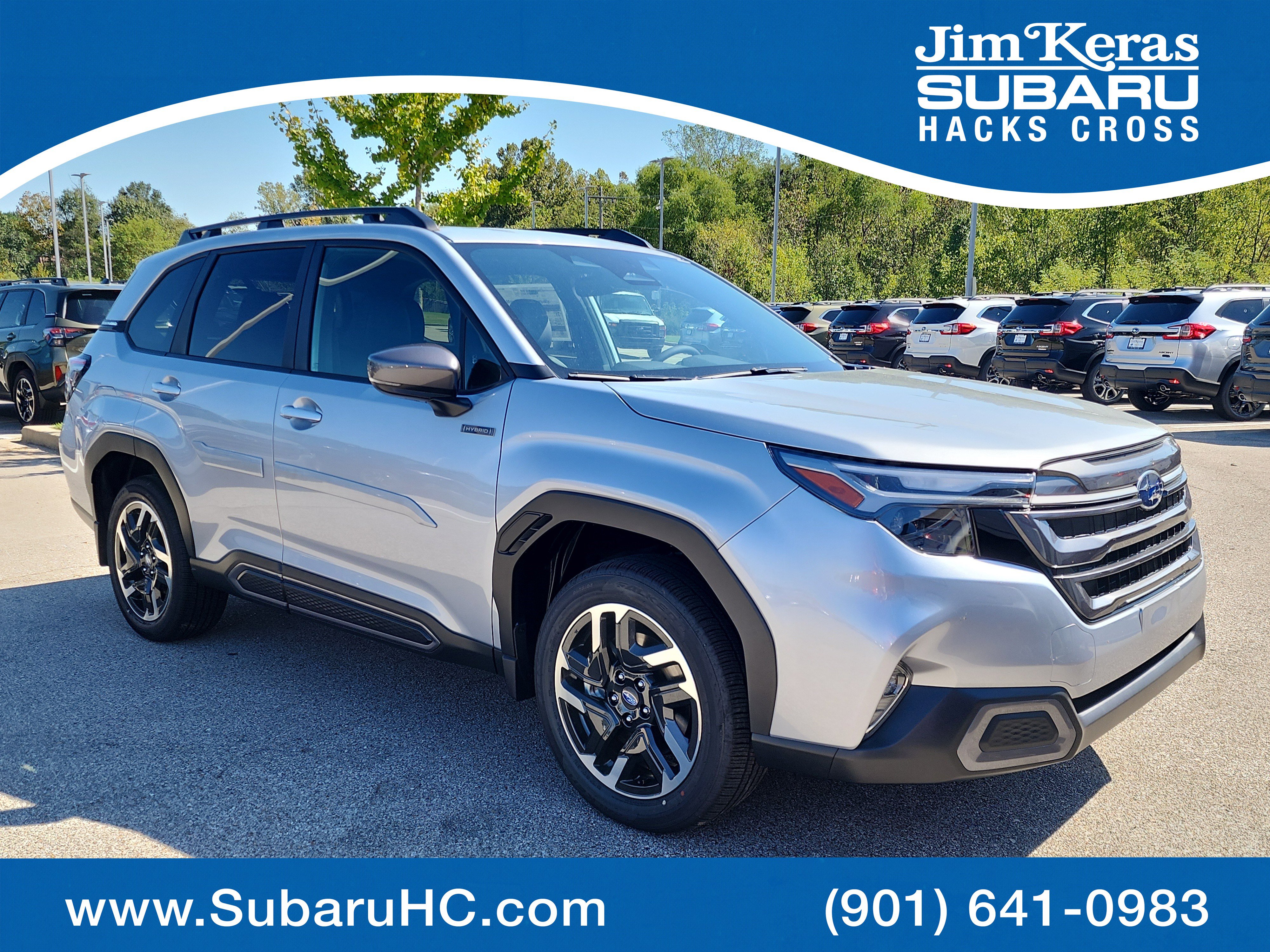 New 2025 Subaru Forester Limited