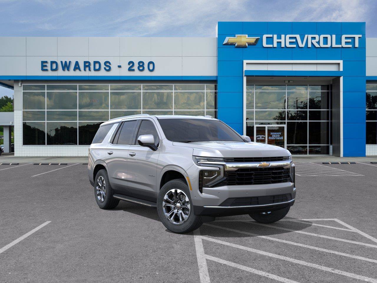 New 2026 Chevrolet Tahoe LS RWD image 1