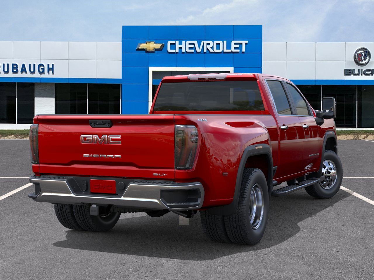 New 2026 GMC Sierra 3500 SLT image 4