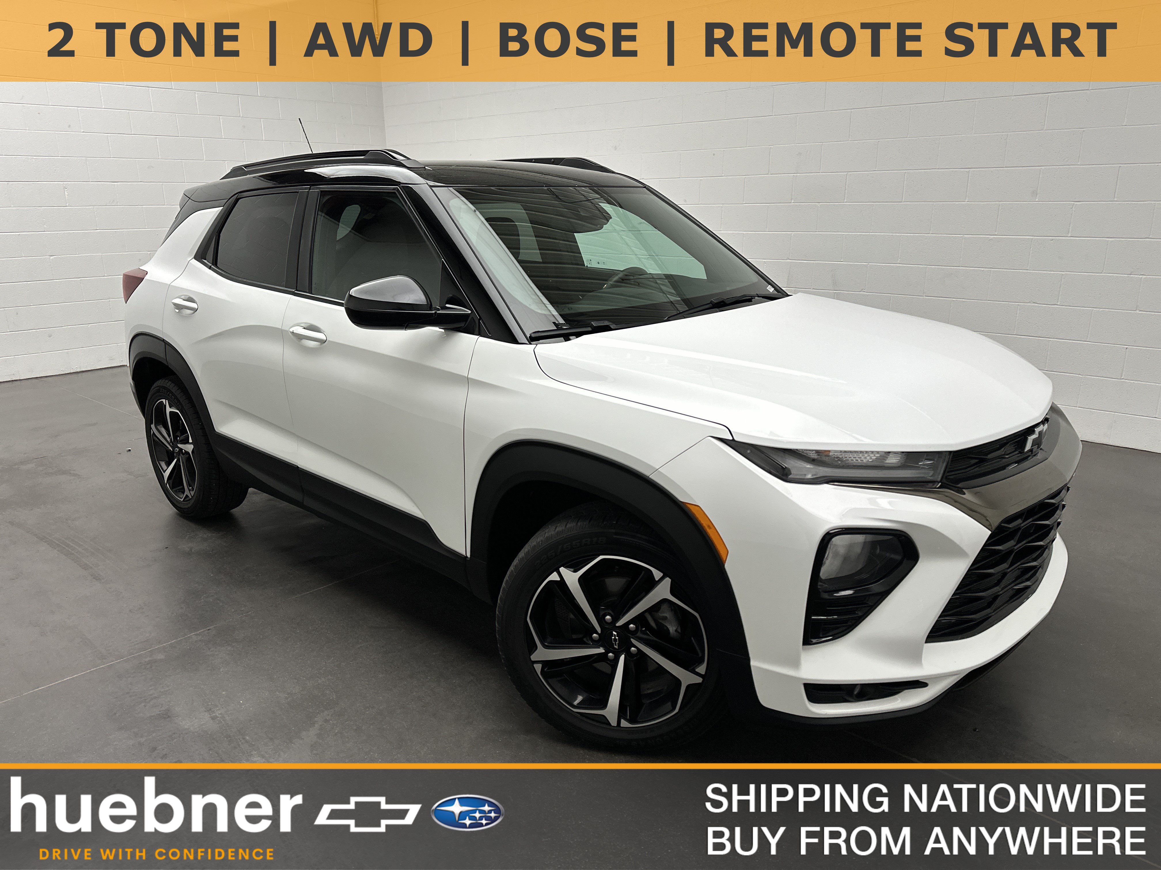 Used 2022 Chevrolet TrailBlazer RS w/ Technology Package
