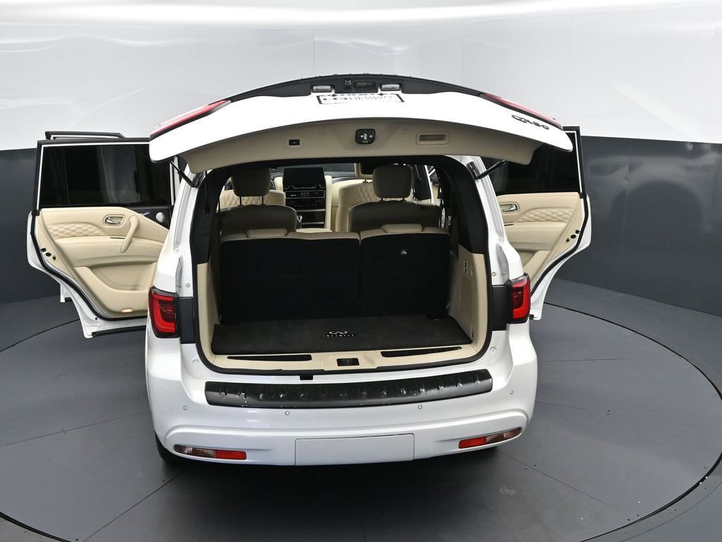 Used 2022 INFINITI QX80 Sensory w/ Cargo Package RWD image 51