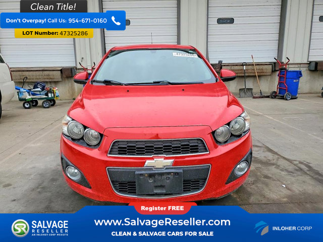 Used 2015 Chevrolet Sonic LT w/ Wheels and Fog Lamp Package FWD image 7