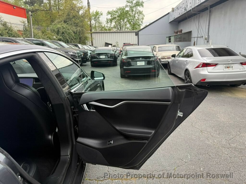 Used 2018 Tesla Model S 100D AWD/4WD image 16