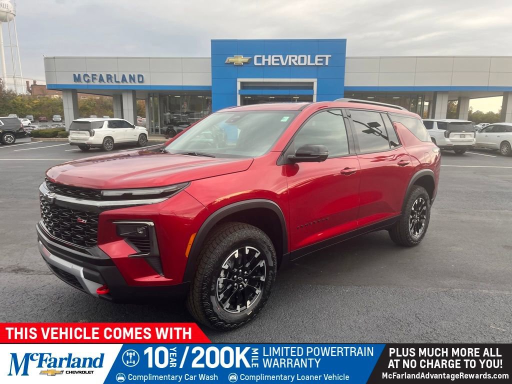 New 2026 Chevrolet Traverse Z71 w/ Driver Confidence Package