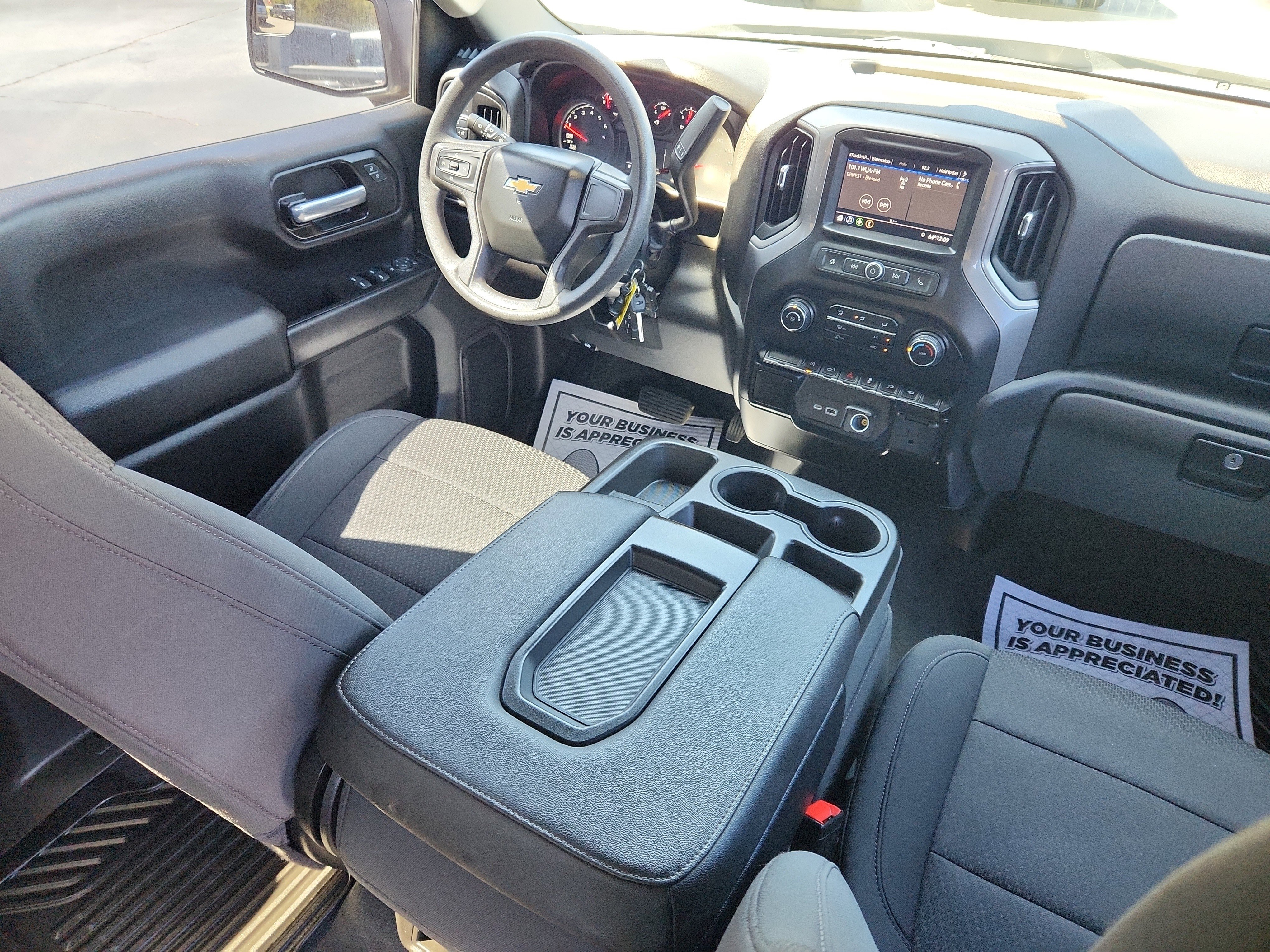 Used 2021 Chevrolet Silverado 1500 Custom image 28