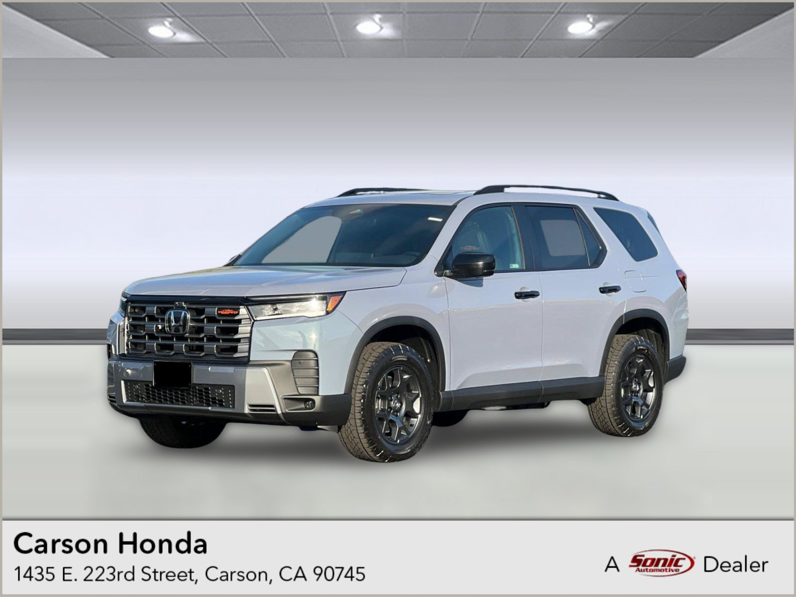 New 2026 Honda Pilot TrailSport image 1