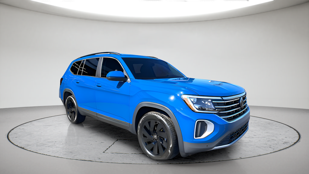 New 2026 Volkswagen Atlas SE