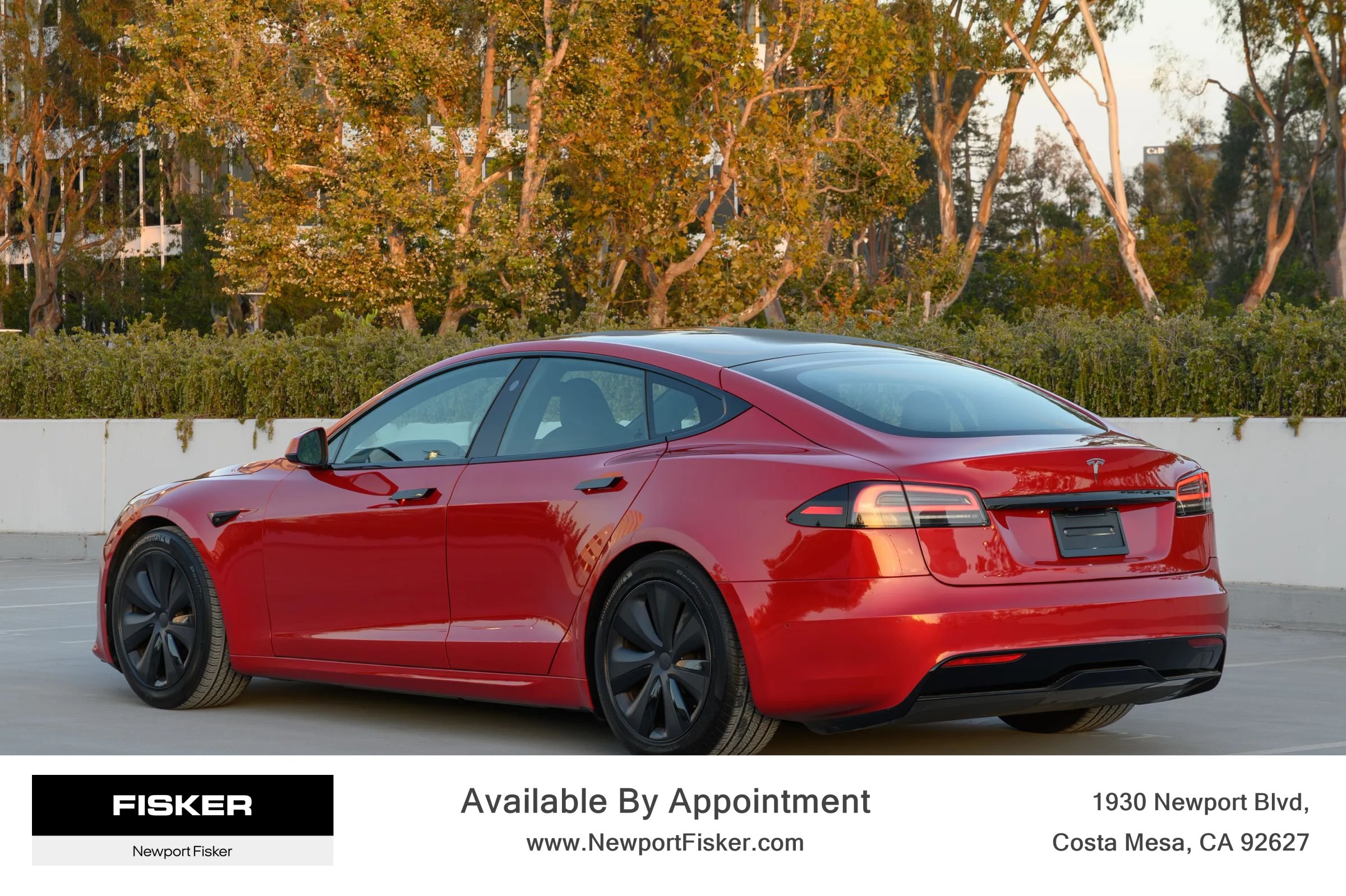 Used 2023 Tesla Model S AWD/4WD image 8