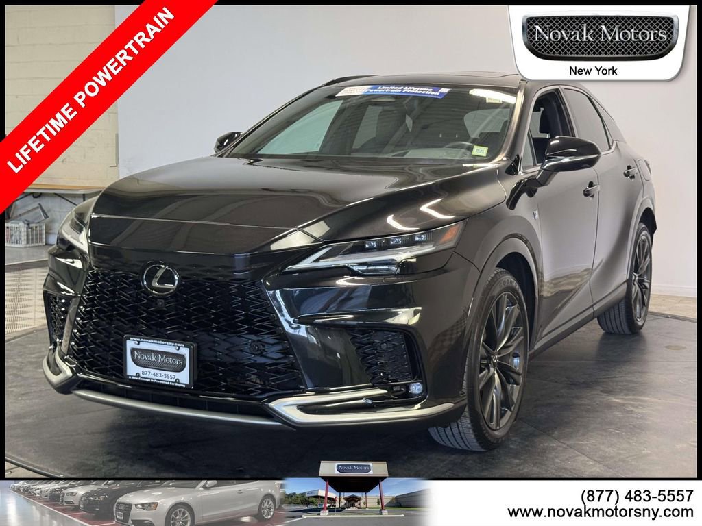 Used 2023 Lexus RX 350 F Sport w/ Accessory Package AWD/4WD image 4