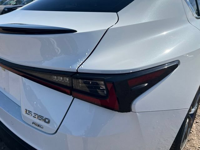 Used 2024 Lexus IS 350 F Sport w/ Navigation Package AWD/4WD image 11