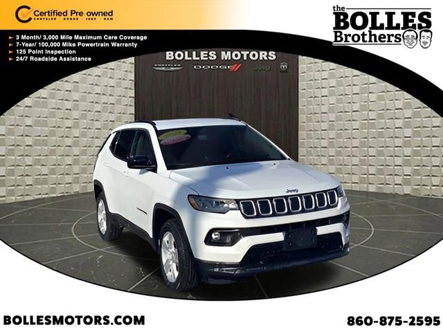 Certified 2022 Jeep Compass Latitude w/ Convenience Group image 1