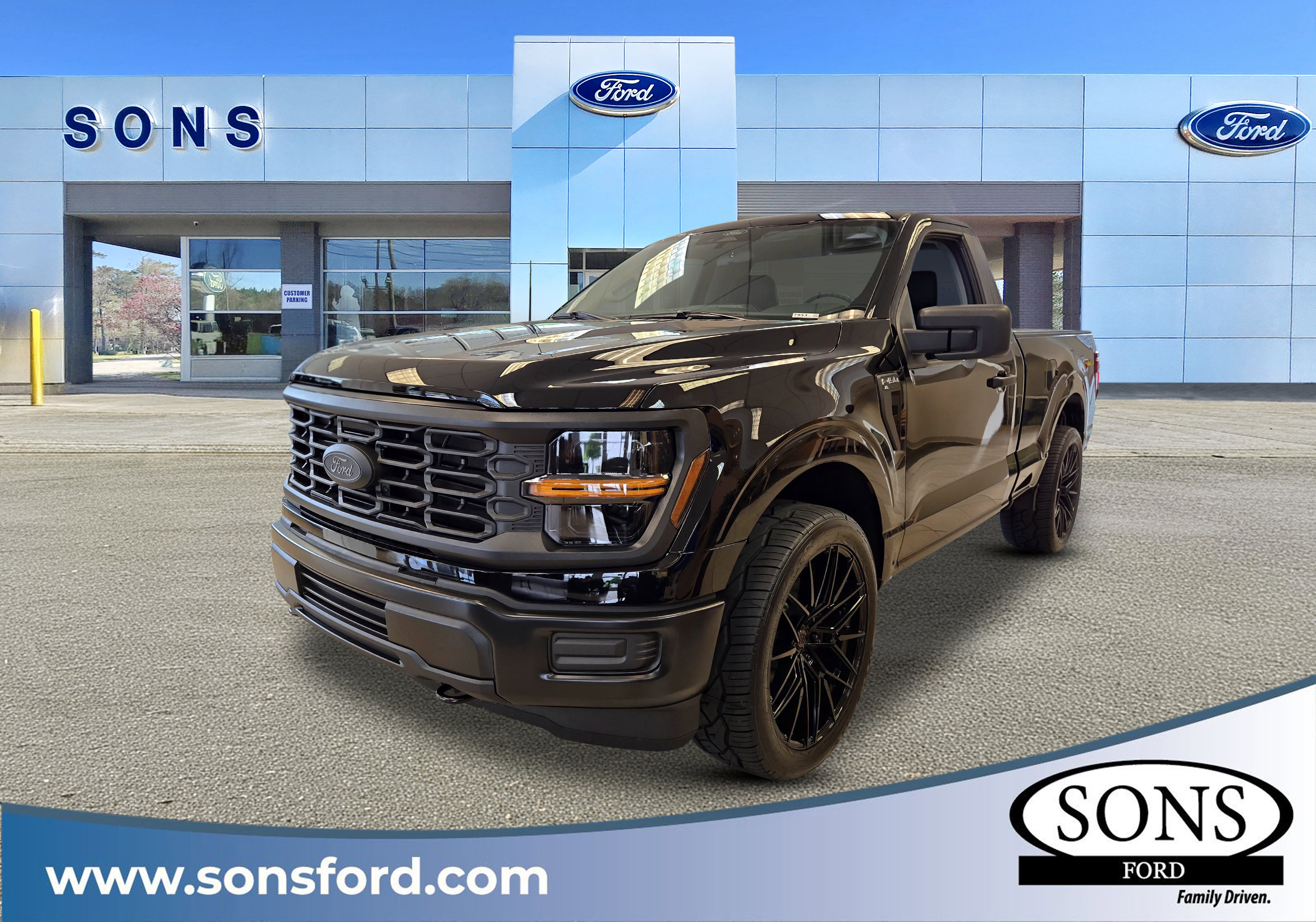New 2026 Ford F150 XL