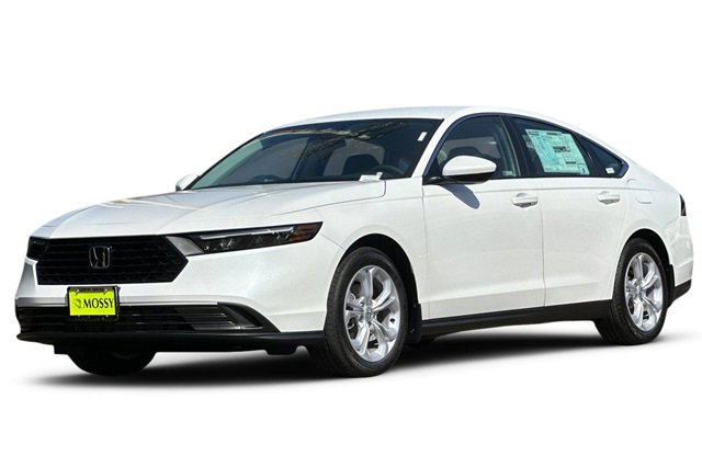 New 2025 Honda Accord LX image 1