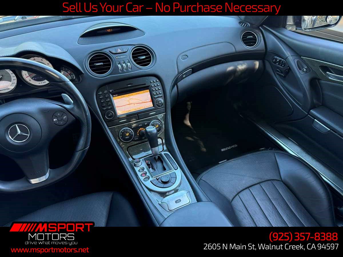 Used 2011 Mercedes-Benz SL 63 AMG image 14