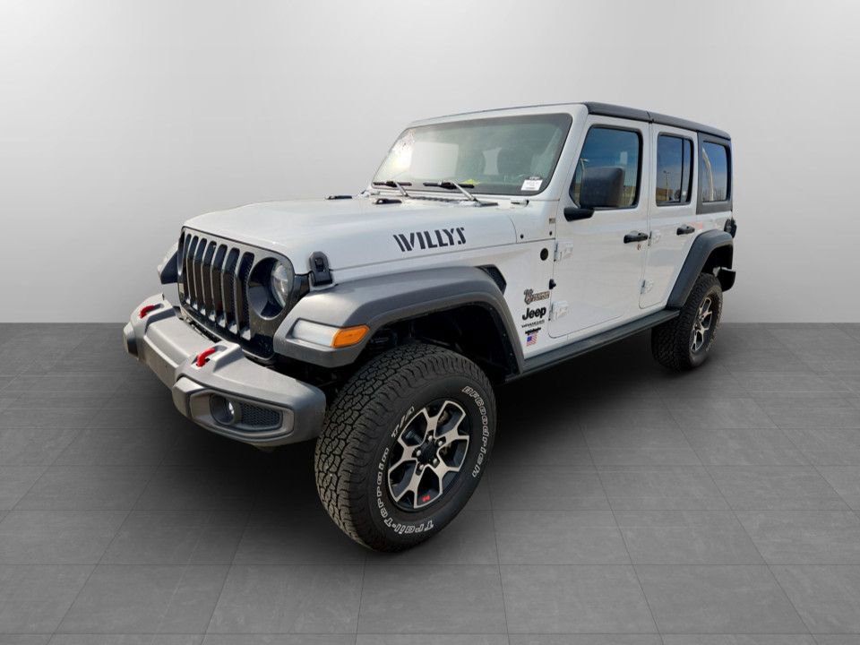 Used 2022 Jeep Wrangler Unlimited Sport image 12