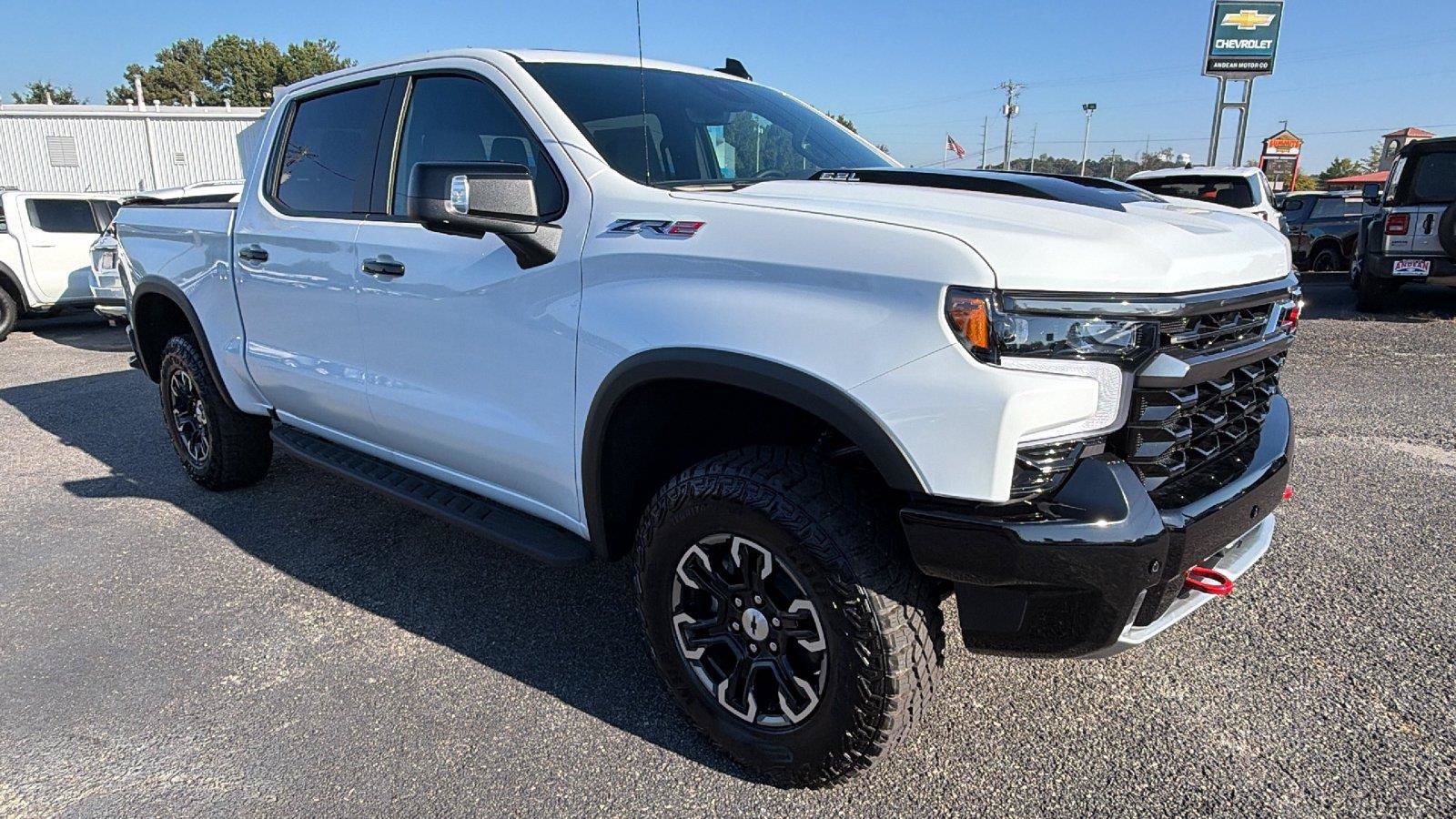 New 2026 Chevrolet Silverado 1500 ZR2 AWD/4WD image 7