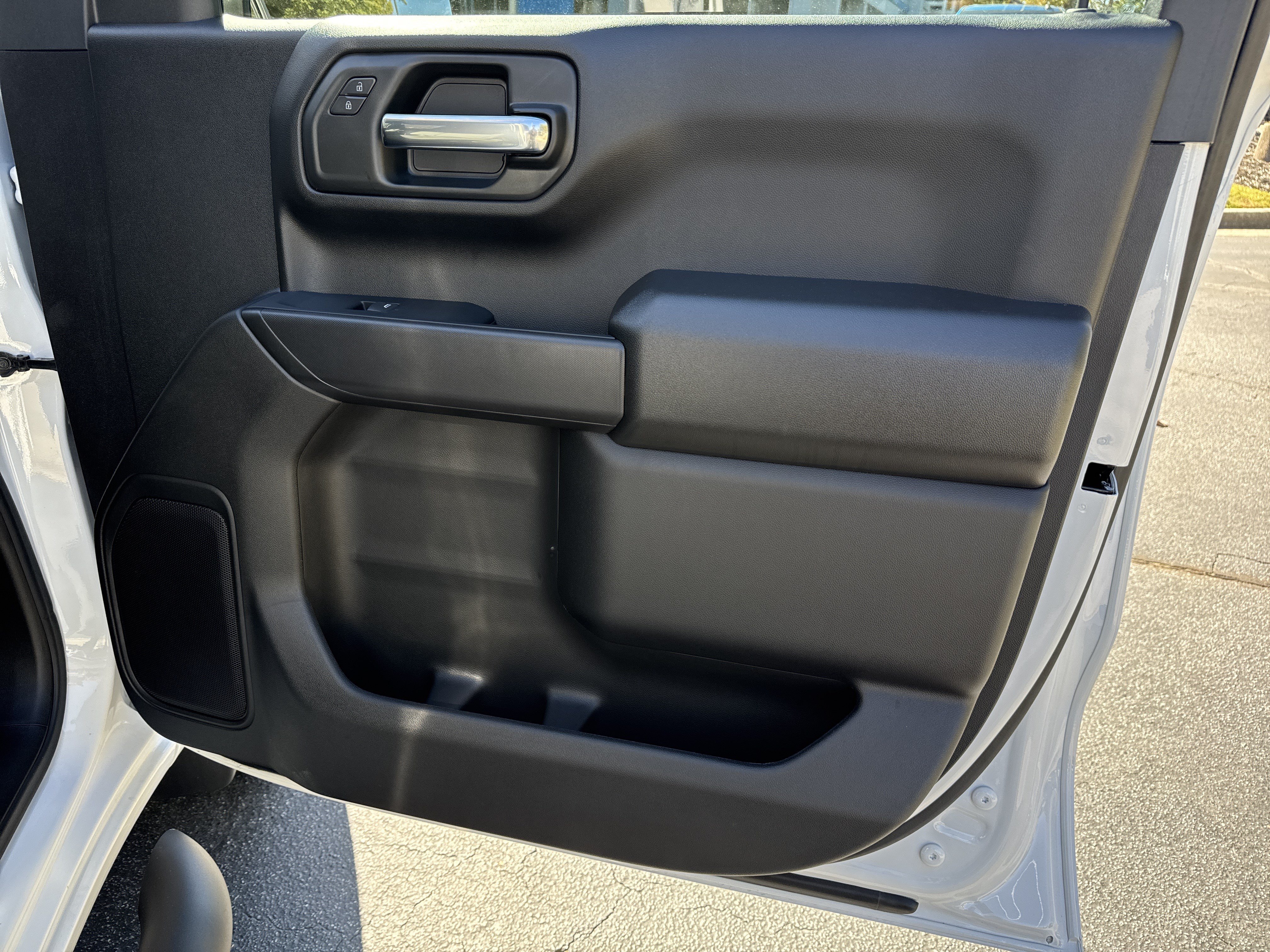 New 2026 Chevrolet Silverado 1500 Custom w/ Turbomax Blackout Package RWD image 14