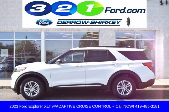Used 2023 Ford Explorer XLT w/ Equipment Group 202A AWD/4WD image 2