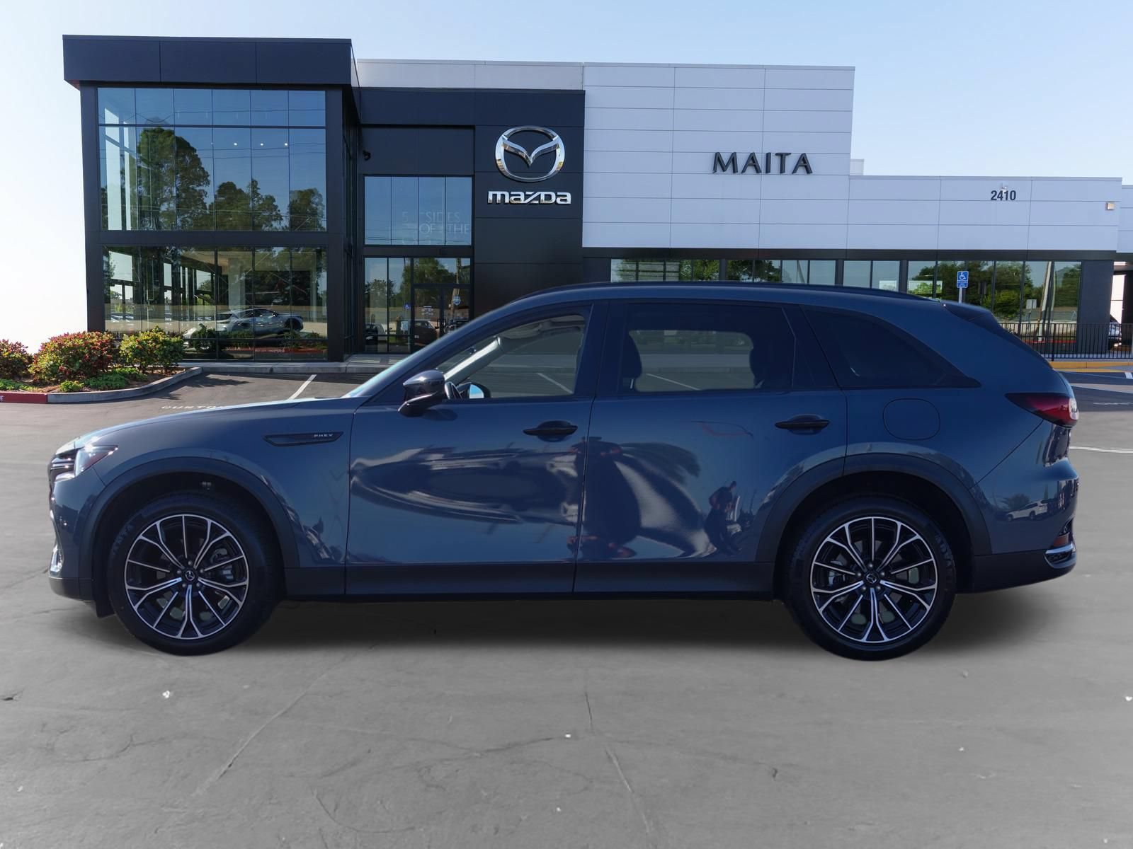Used 2025 MAZDA CX-70 Plug-In Hybrid w/ Premium Pkg AWD/4WD image 8