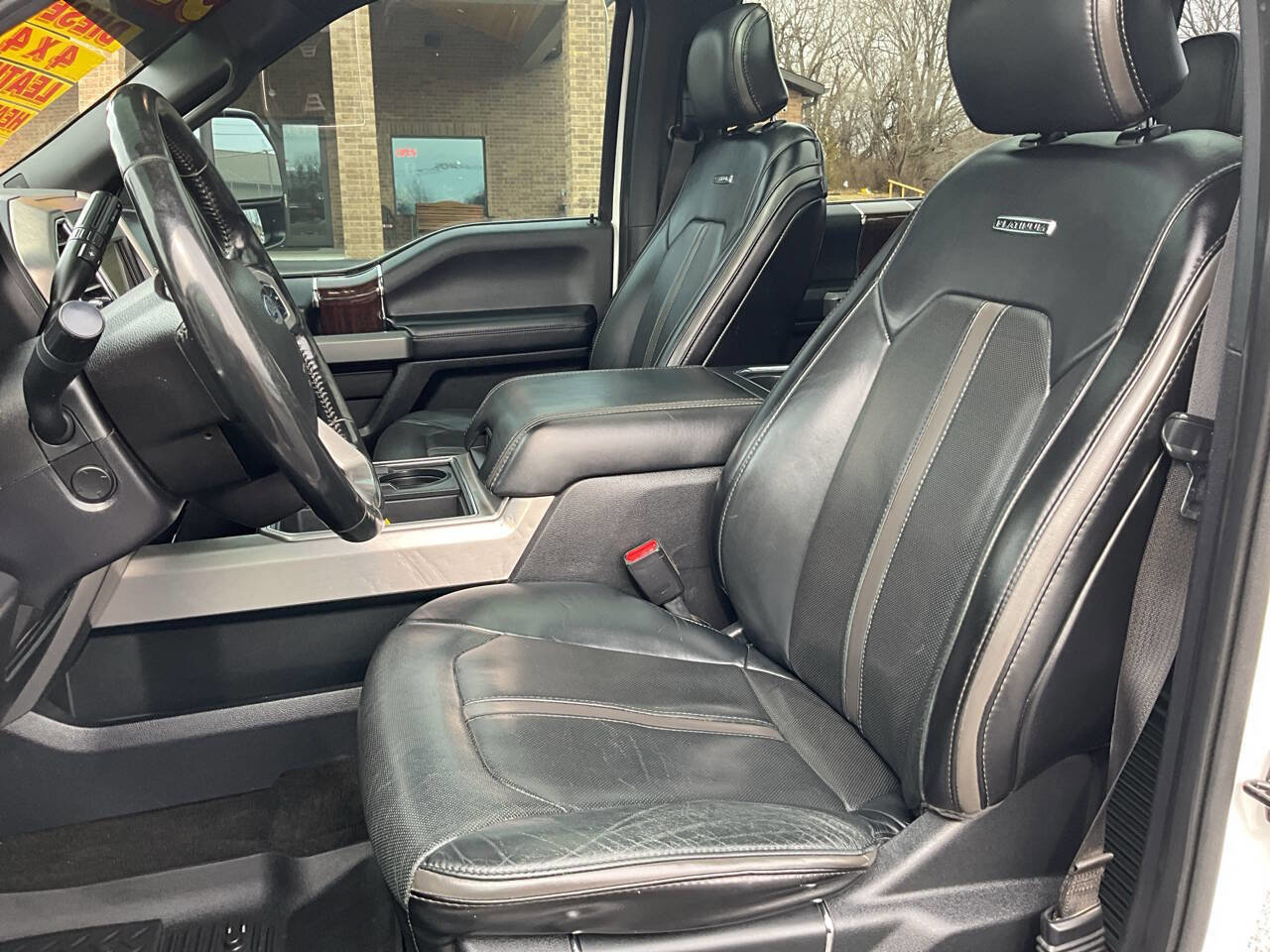 Used 2017 Ford F350 Platinum w/ Platinum Ultimate Package image 9