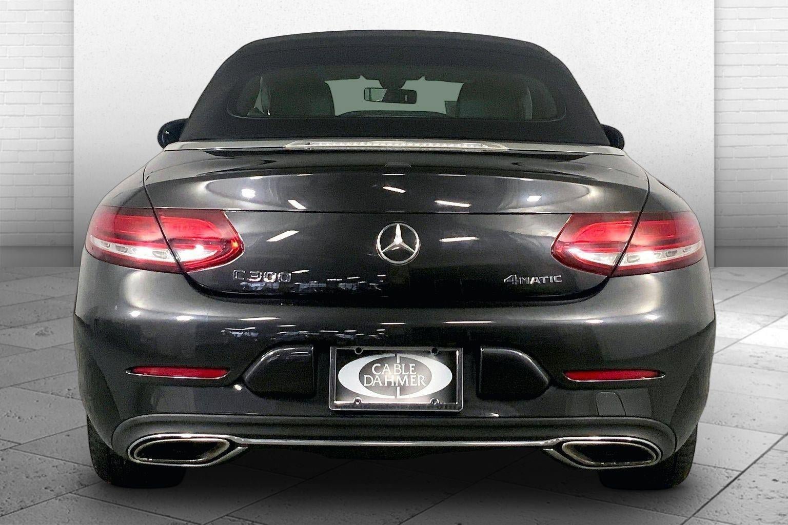 Used 2019 Mercedes-Benz C 300 4MATIC Cabriolet image 3