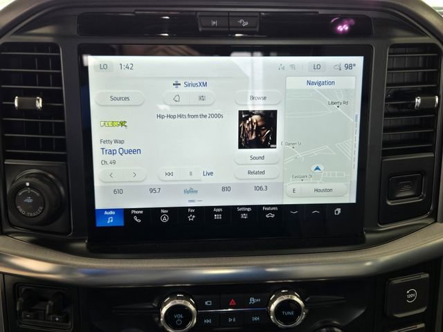 New 2025 Ford F150 Lariat w/ Equipment Group 501A Mid image 13