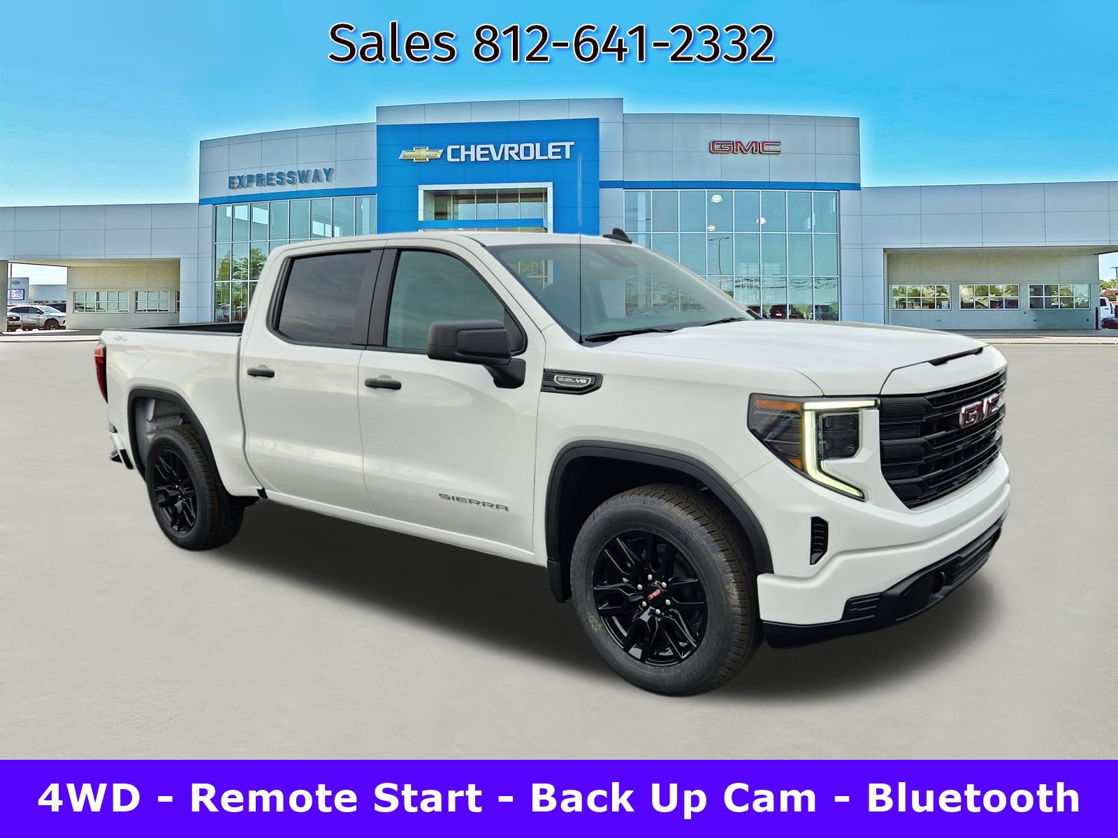 New 2026 GMC Sierra 1500 Pro w/ Graphite Edition