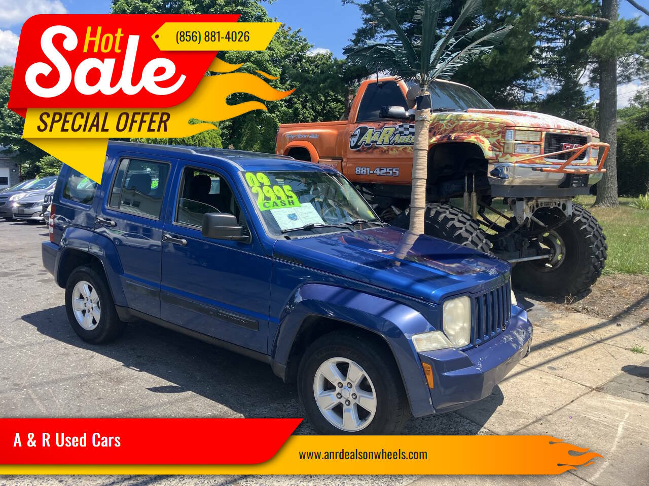 Used 2009 Jeep Liberty Sport