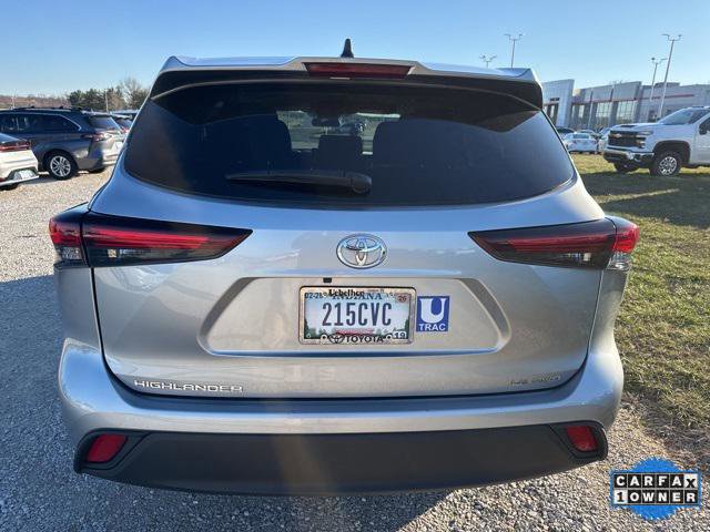 Certified 2024 Toyota Highlander LE image 7