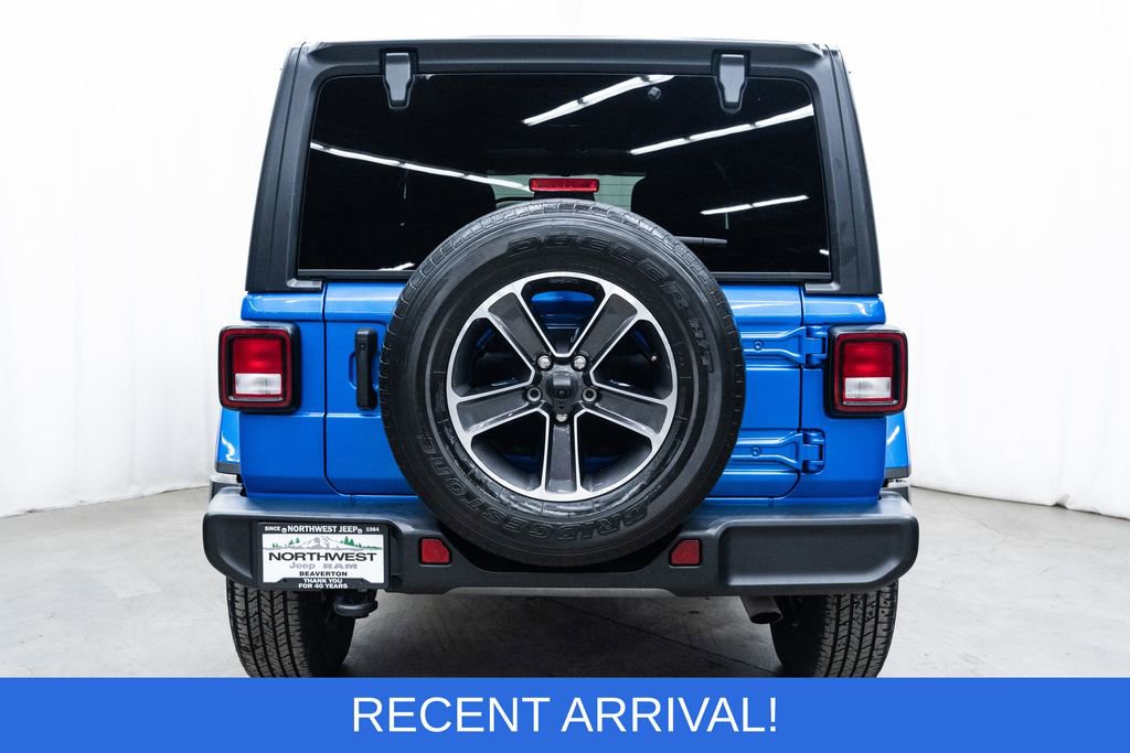 Used 2023 Jeep Wrangler Sahara image 5