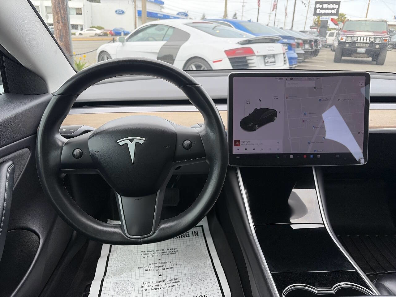 Used 2018 Tesla Model 3 Long Range RWD image 24