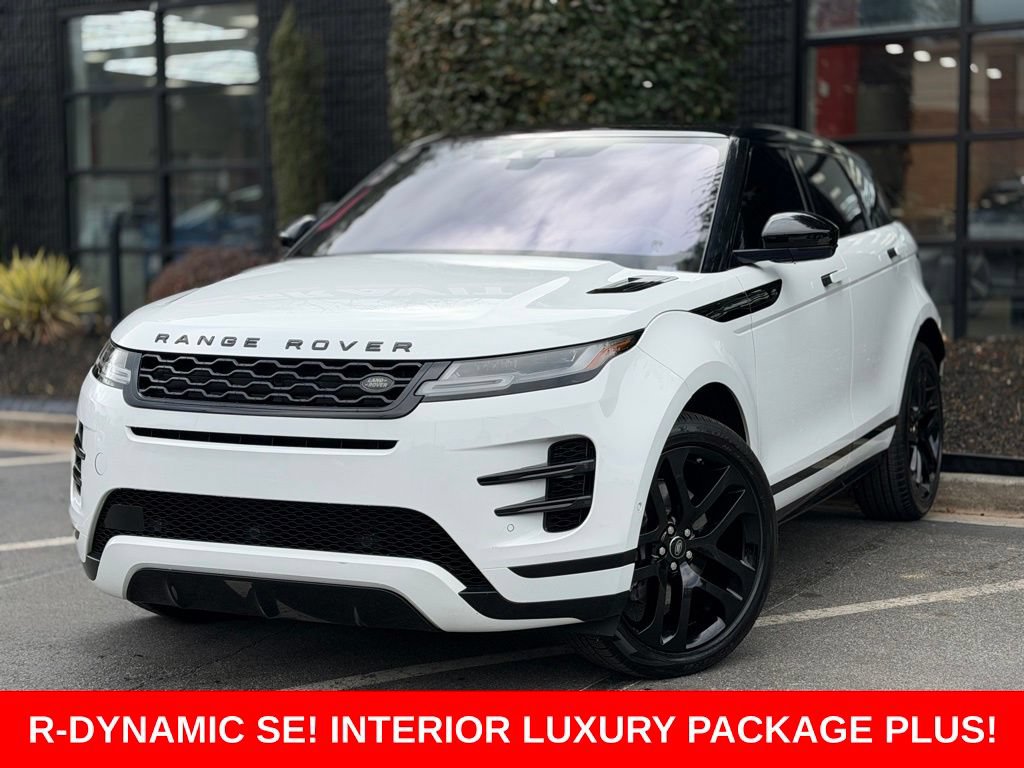 Used 2020 Land Rover Range Rover Evoque R-Dynamic SE