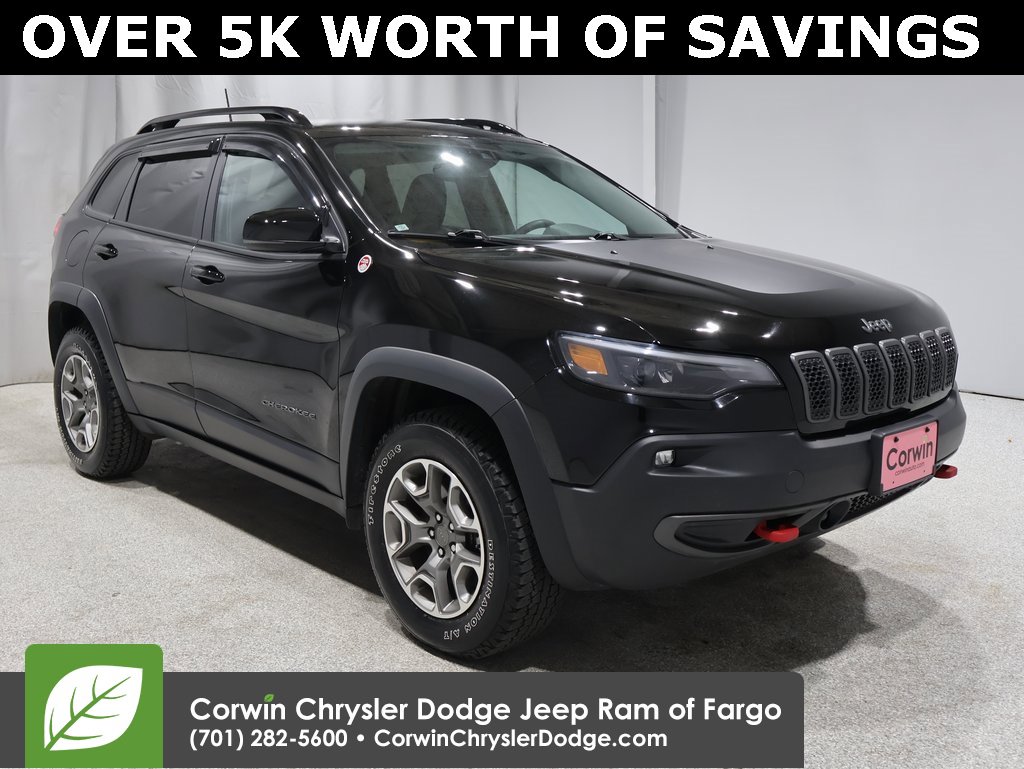 Used 2022 Jeep Cherokee Trailhawk